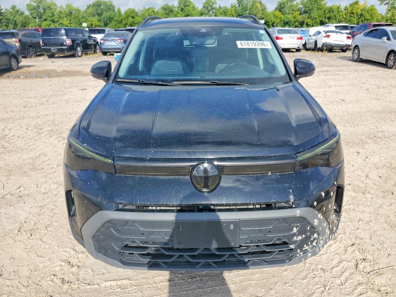 2025 Volkswagen Taos Se Black - Фото 5