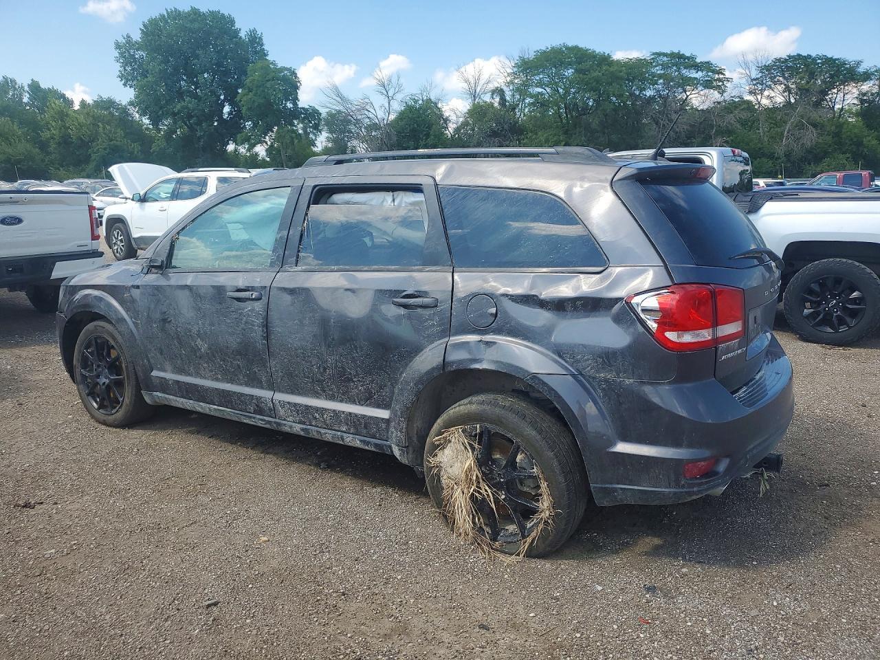 2017 Dodge Journey Sxt - Фото 2