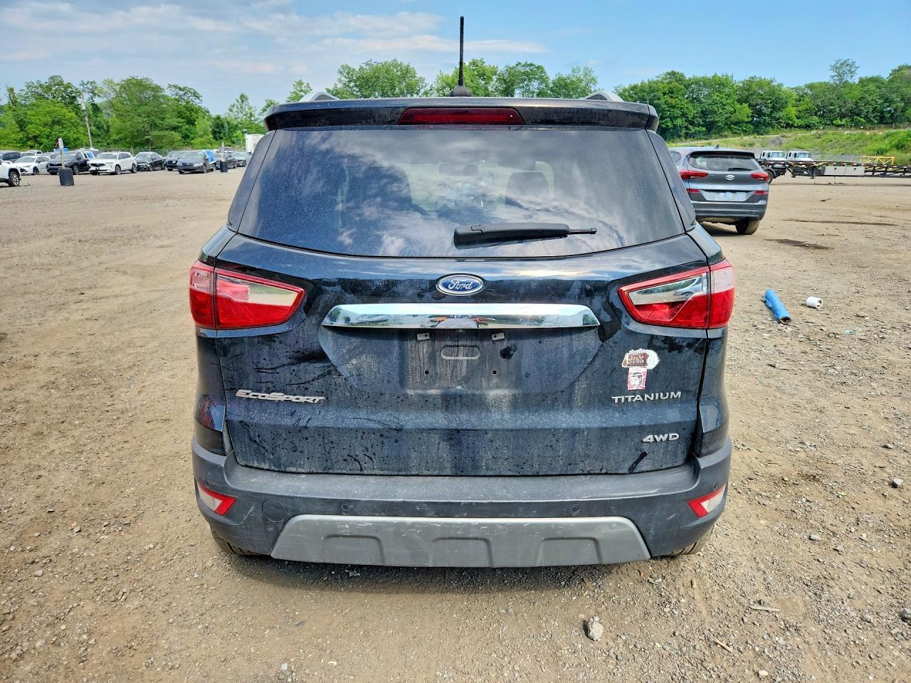 2020 Ford Ecosport Titanium - Фото 6