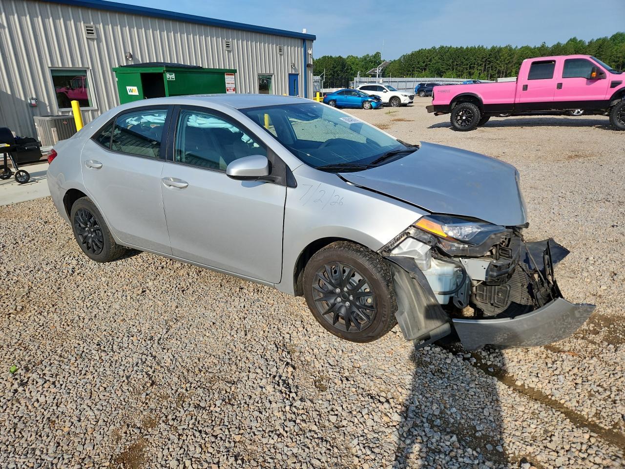 2017 Toyota Corolla Le Eco W/Con - Фото 4