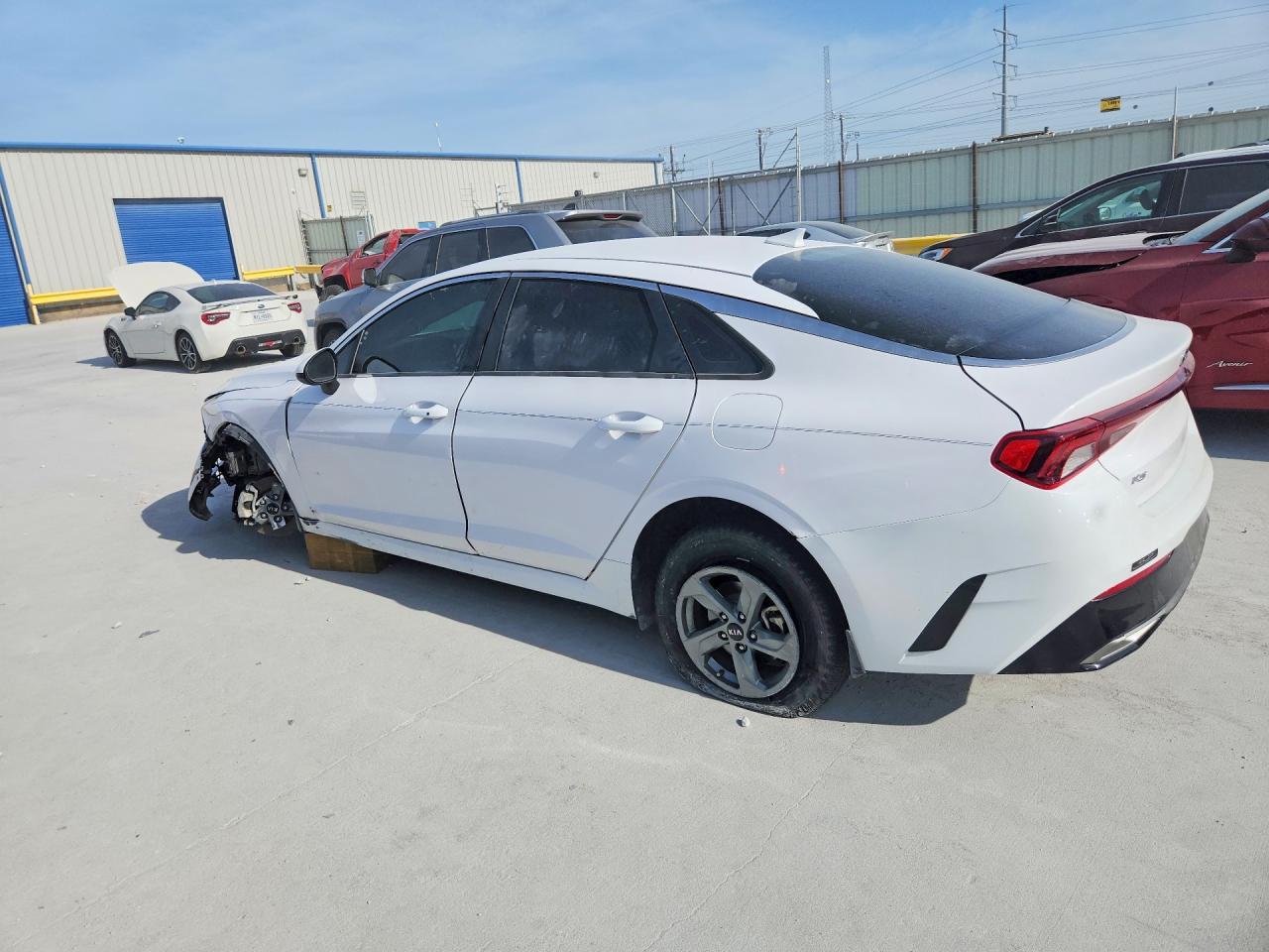 2021 Kia K5 Lxs - Image 2