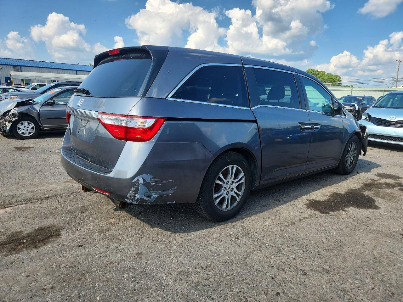 2011 Honda Odyssey Ex - Фото 3
