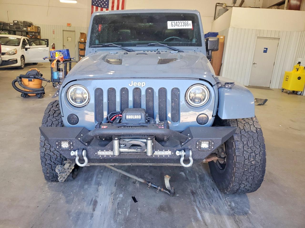 2013 Jeep Wrangler Unlimited Rubicon - Фото 5