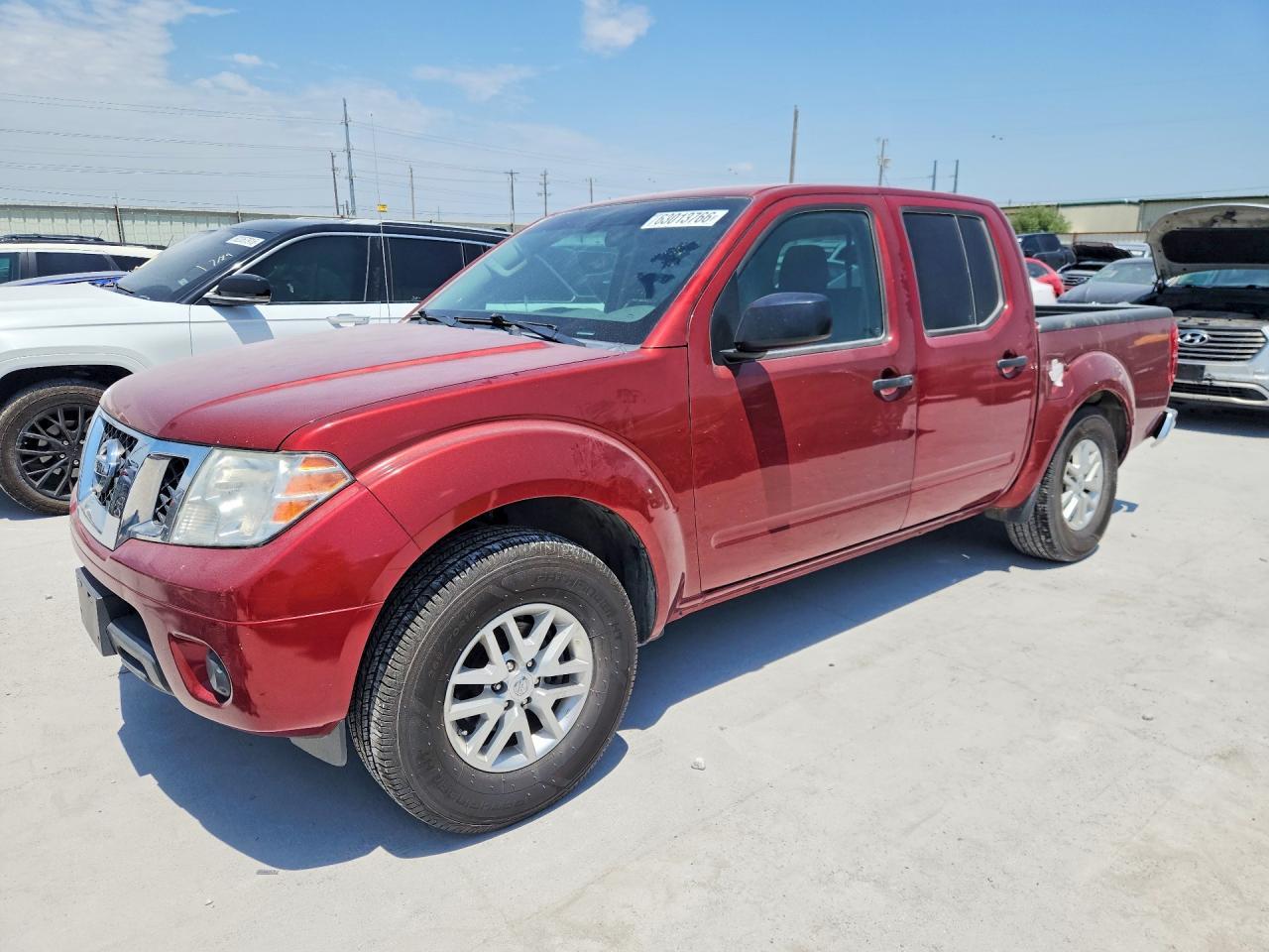 2019 Nissan Frontier Sv