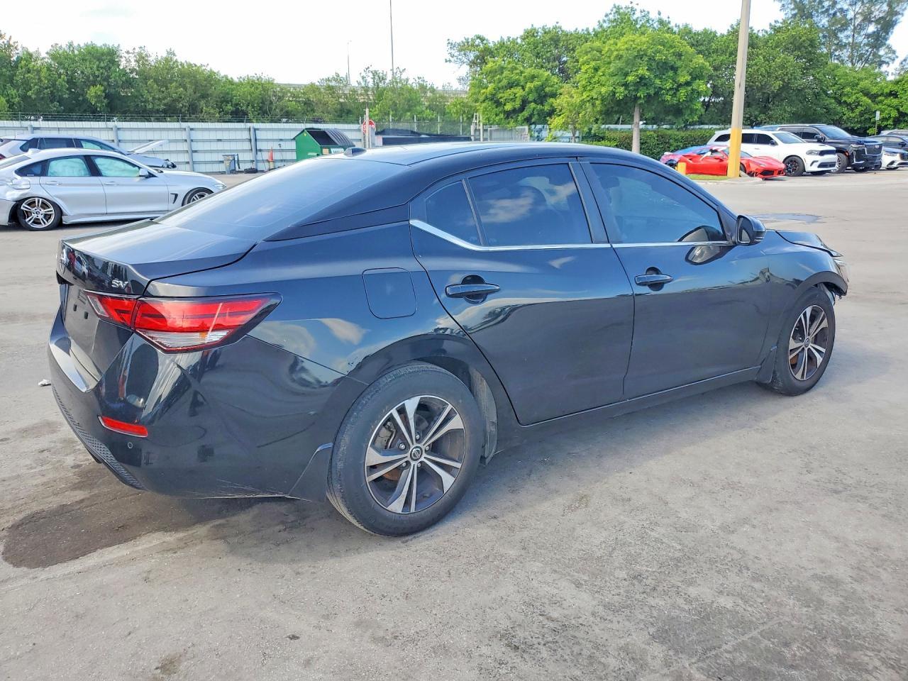 2020 Nissan Sentra Sv - Image 3
