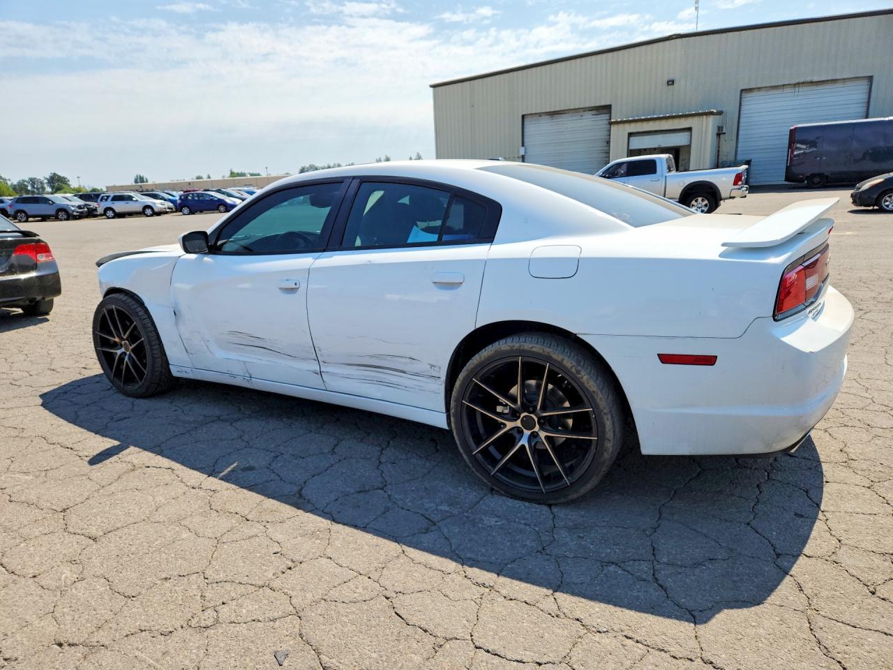 2012 Dodge Charger Sxt - Фото 2