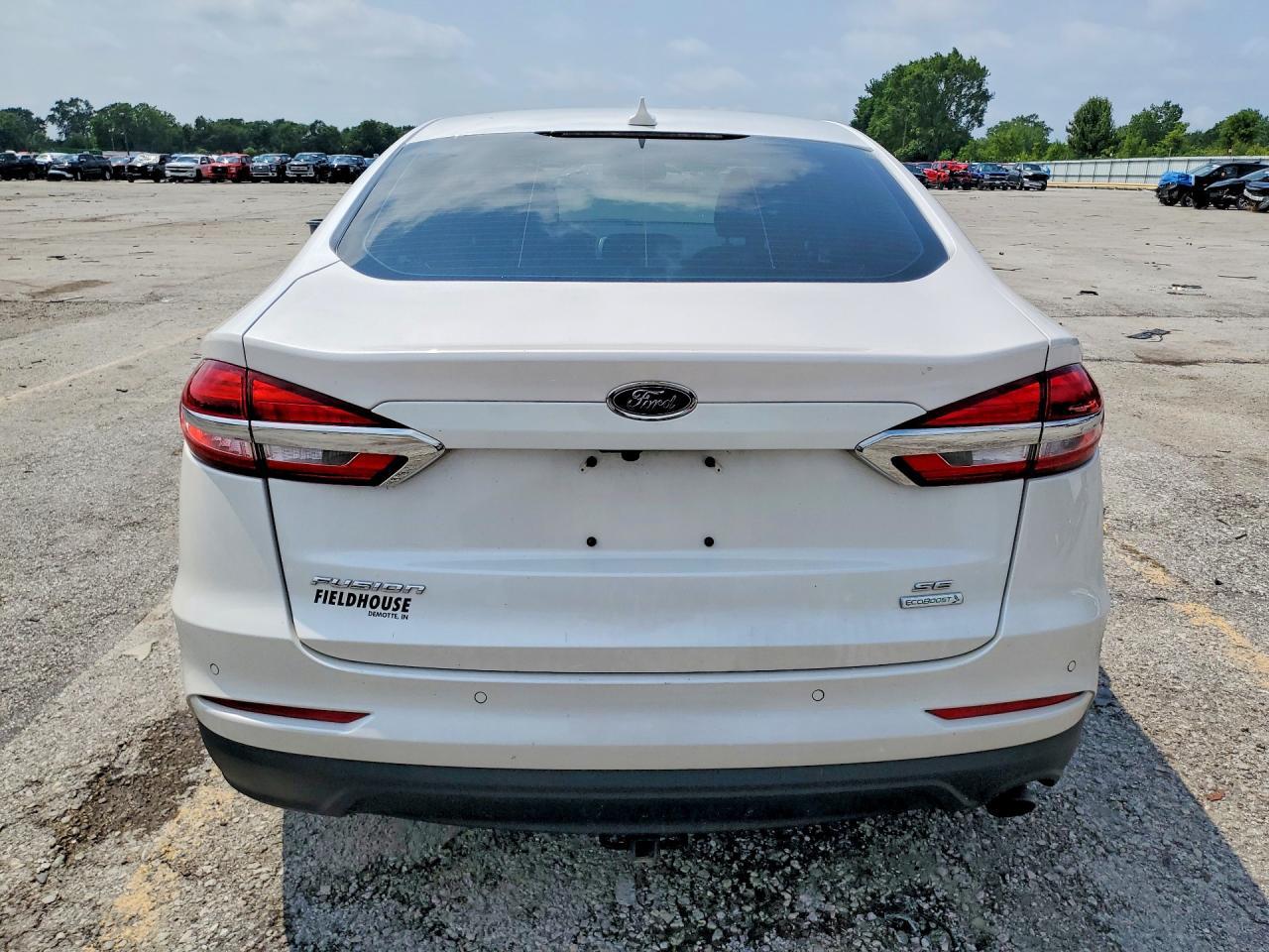 2019 Ford Fusion Se - Фото 6