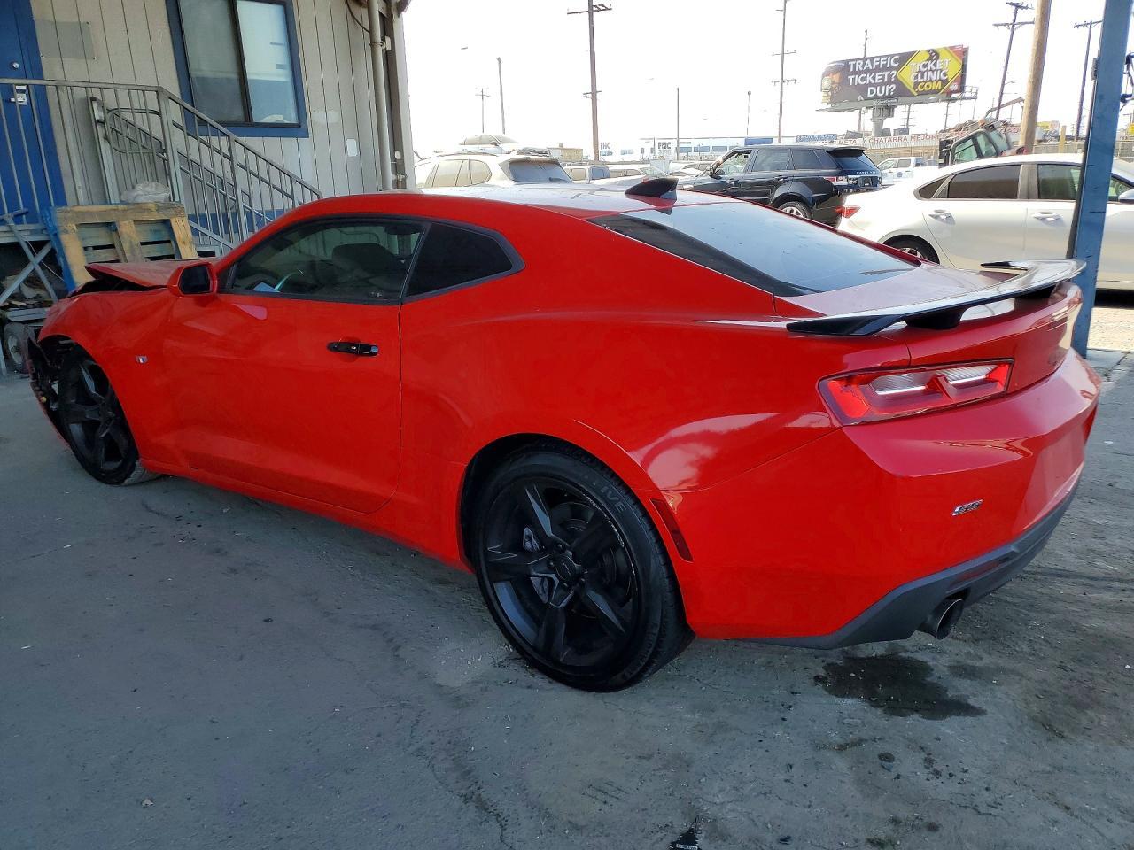 2016 Chevrolet Camaro Ss - Image 2