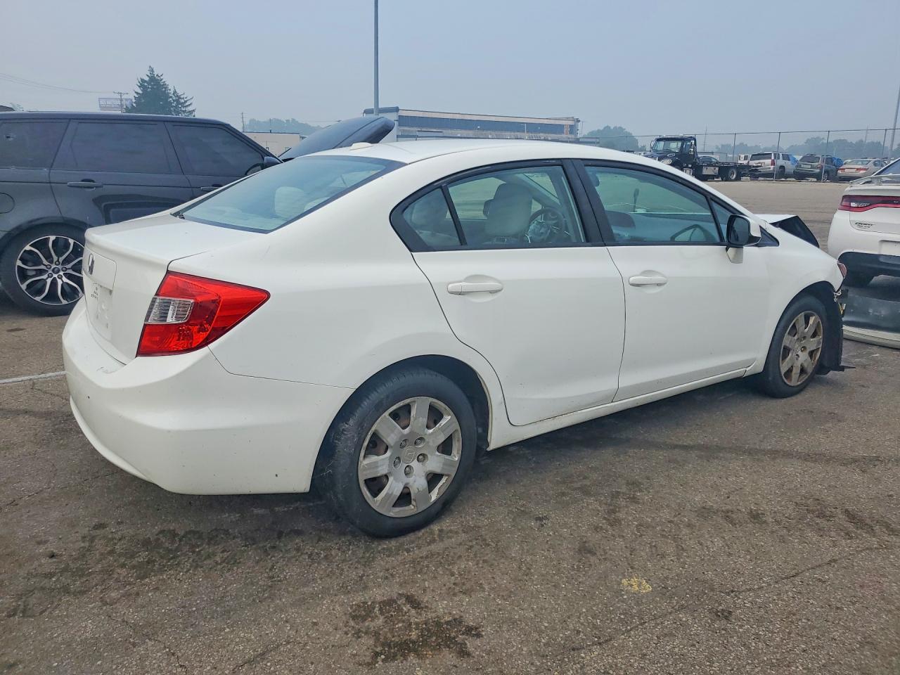 2012 Honda Civic Ex - Фото 3