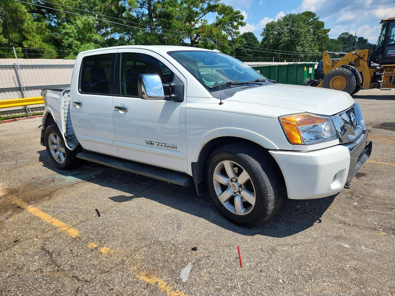2012 Nissan Titan Sv - Фото 4