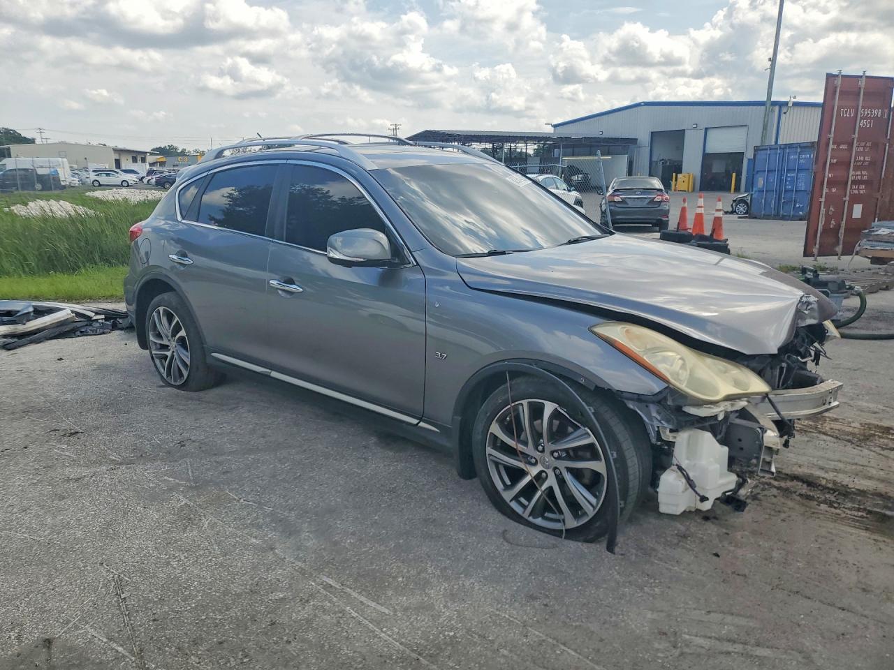 2017 Infiniti Qx50 Base - Image 4