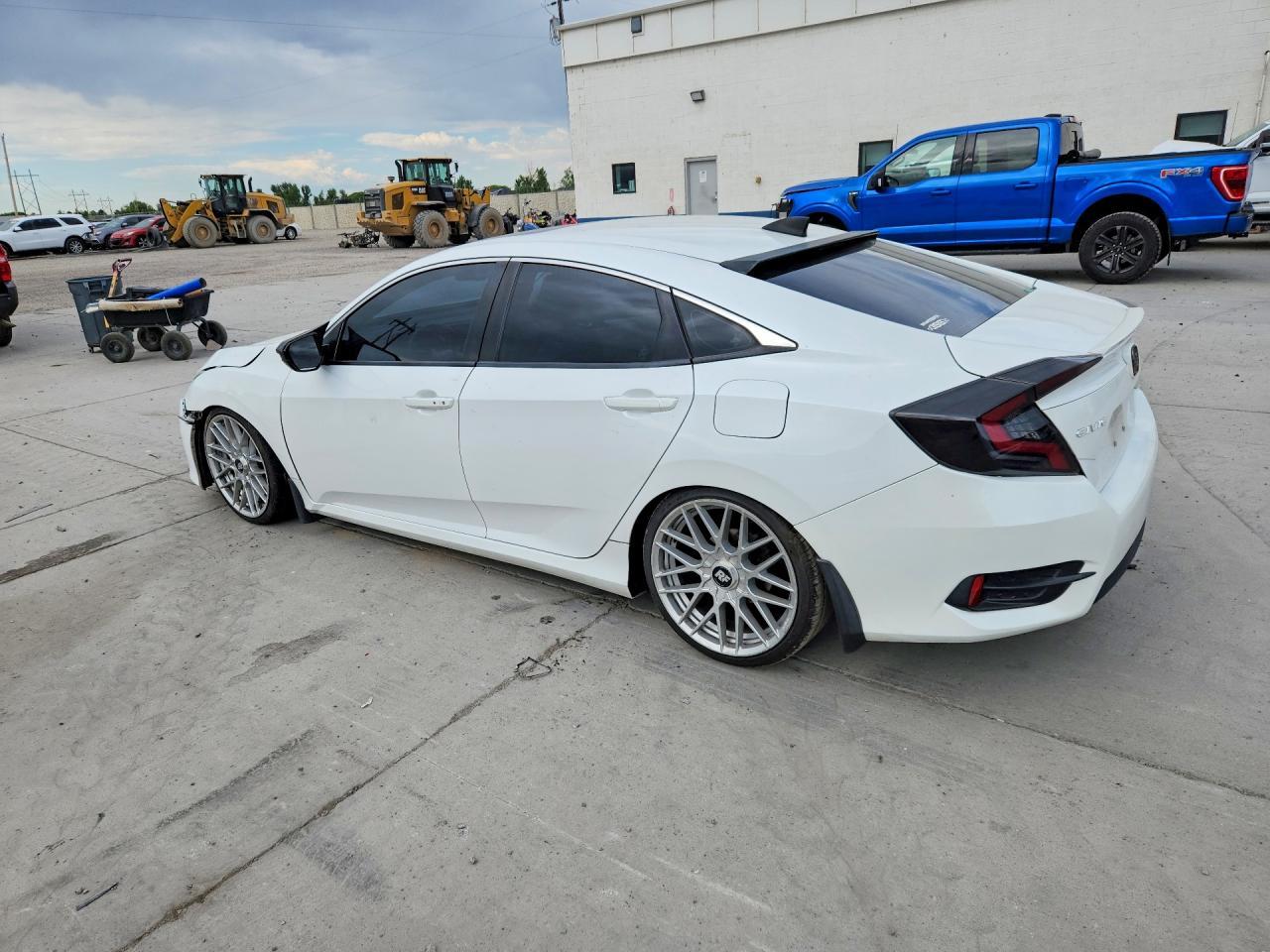 2016 Honda Civic Exl - Фото 2