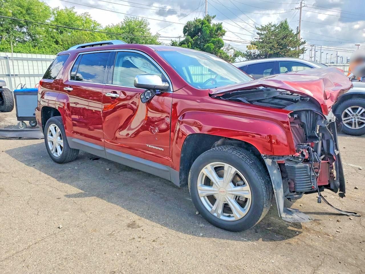 2016 GMC Terrain Slt - Image 4