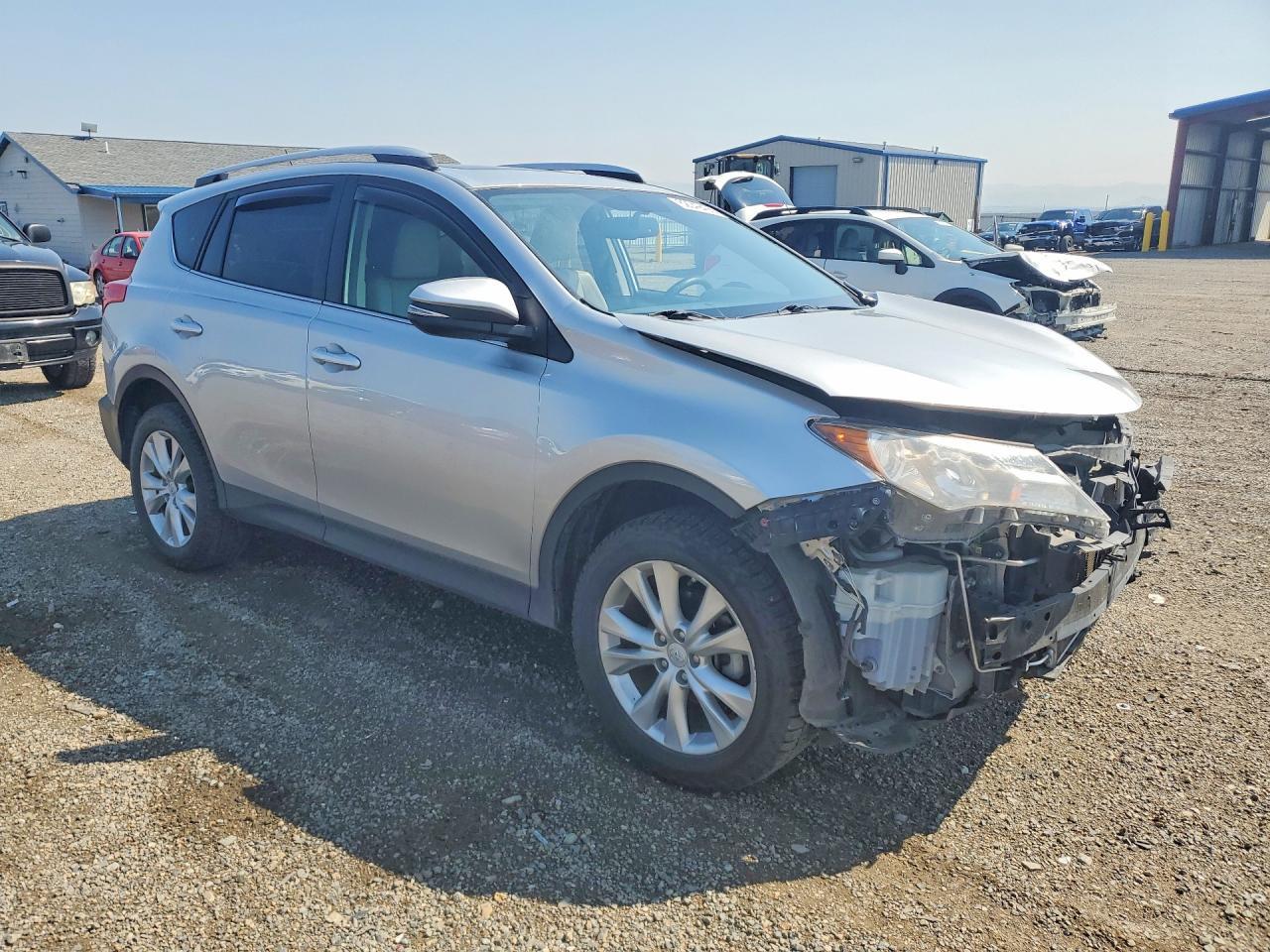 2015 Toyota Rav4 Limited - Фото 4