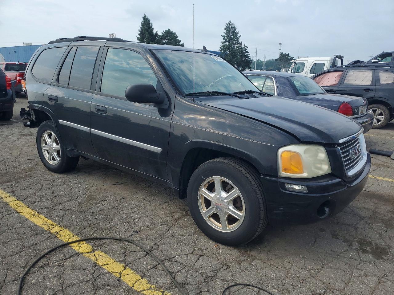 2009 GMC Envoy Sle - Фото 4