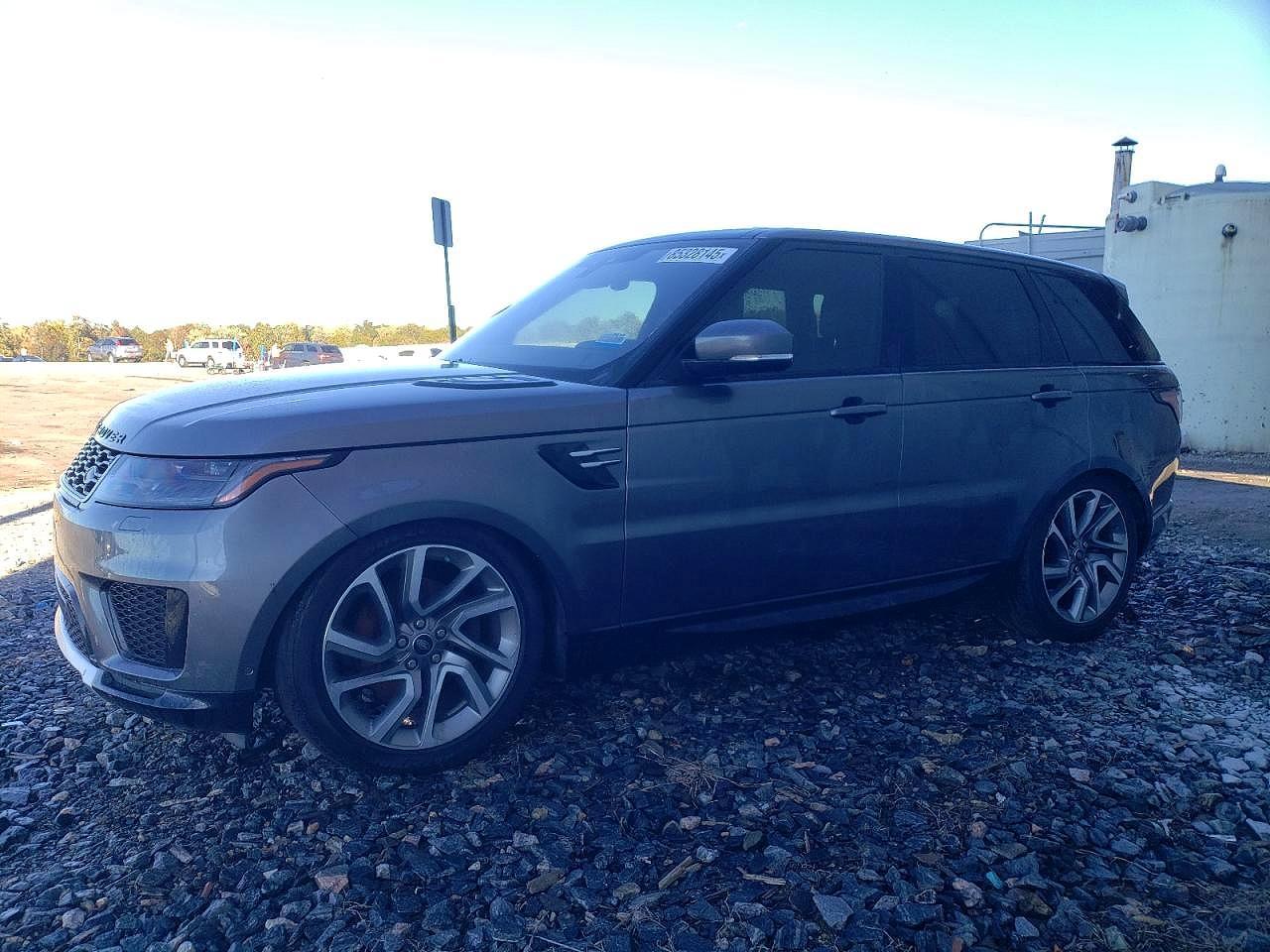 2019 Land Rover Range Rover Sport Hse