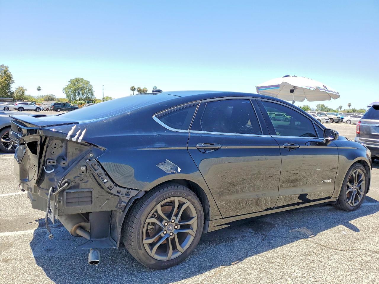 2018 Ford Fusion Se Hybrid - Фото 3