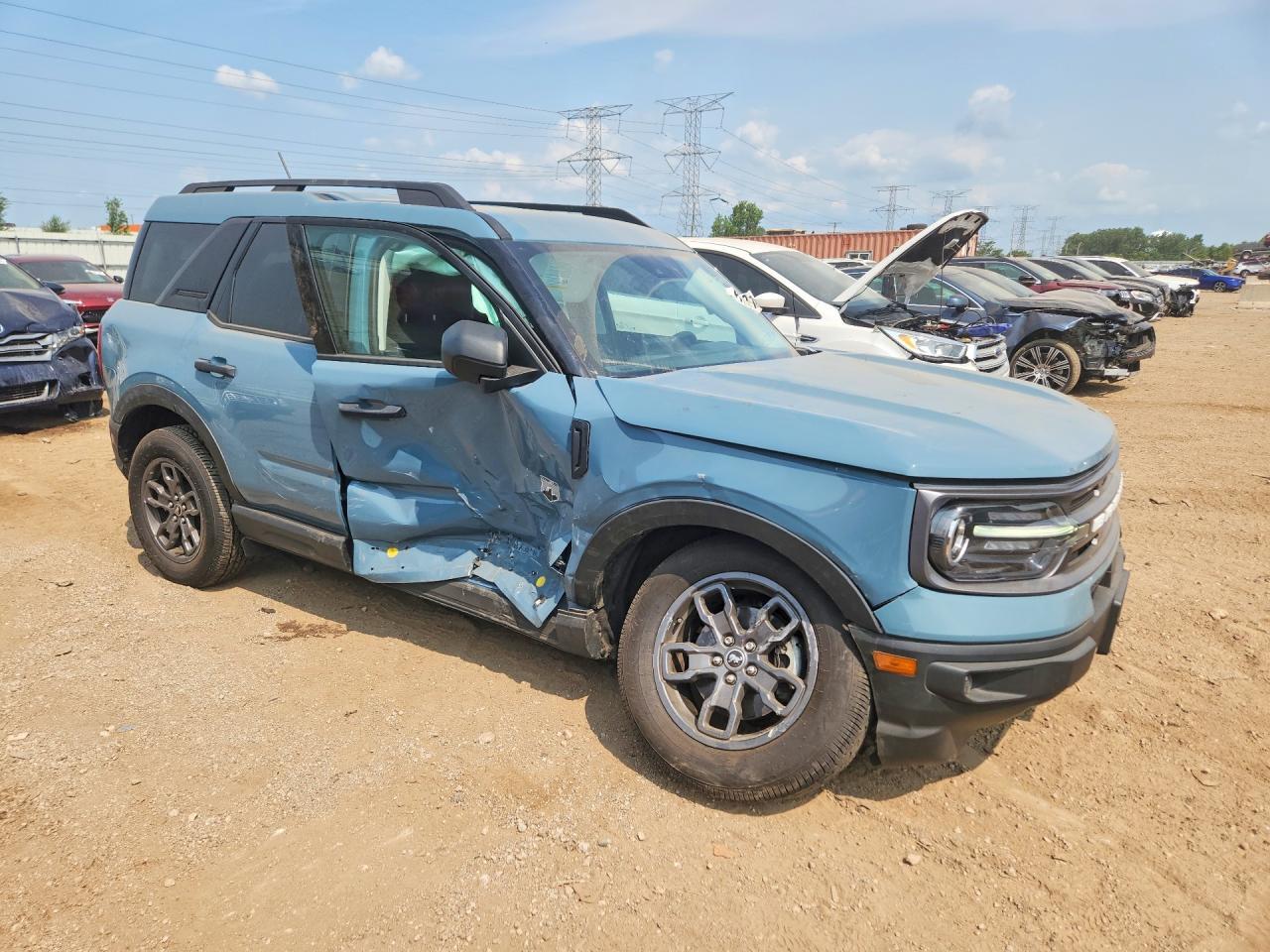 2021 Ford Bronco Sport Big Bend - Image 4