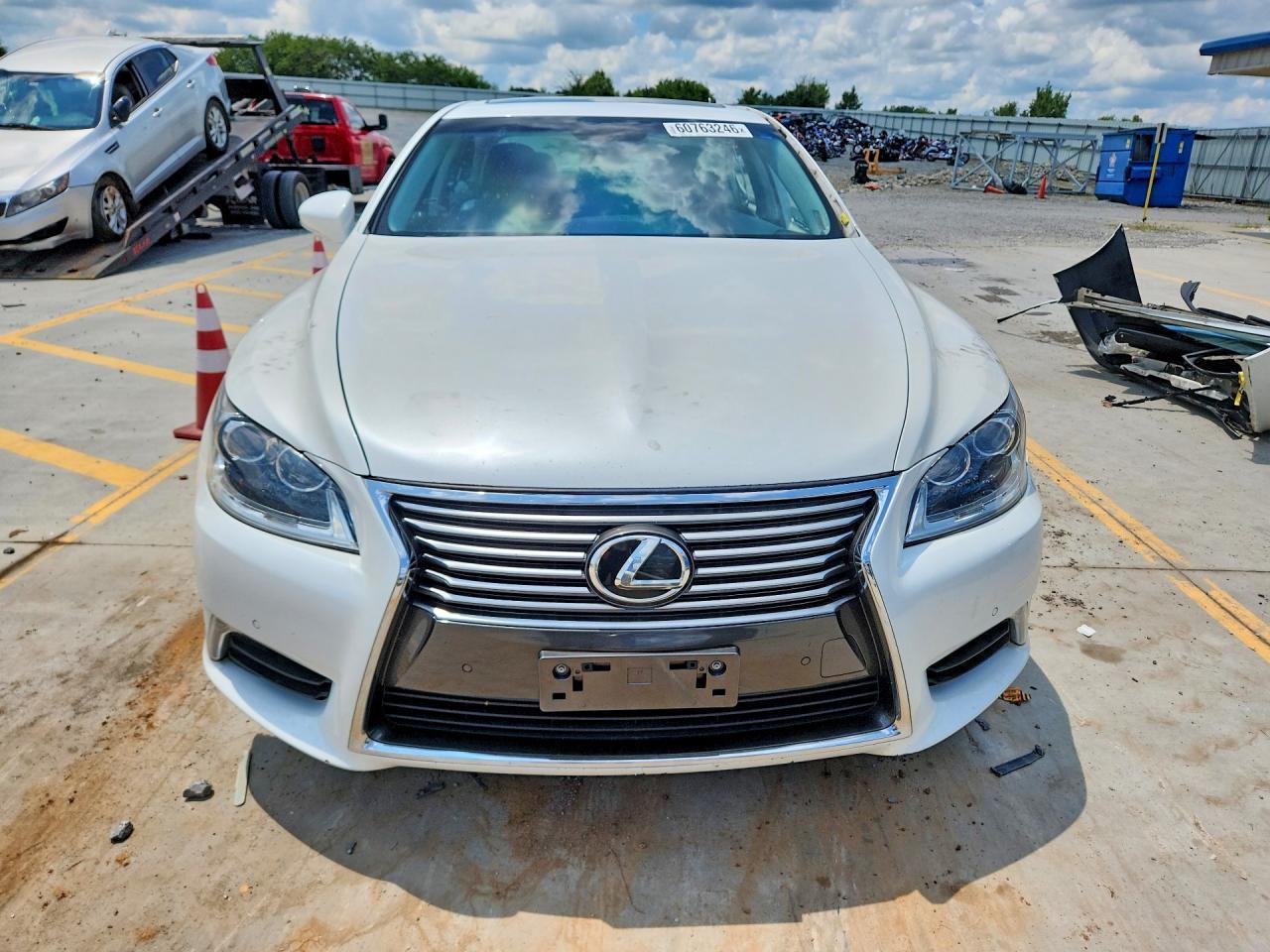 2013 Lexus Ls 460L - Фото 5