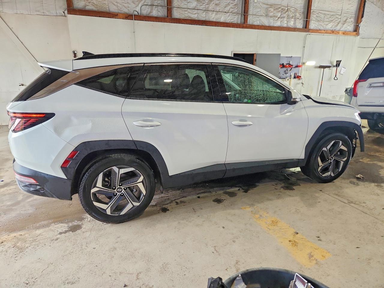 2022 Hyundai Tucson Limited - Фото 3