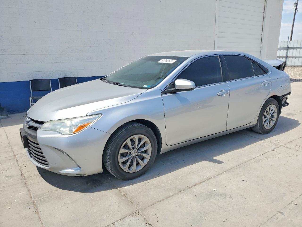 2017 Toyota Camry Le