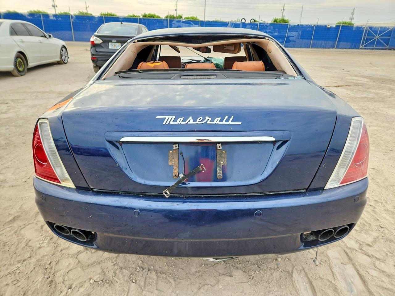 2008 Maserati Quattroporte M139 - Фото 6