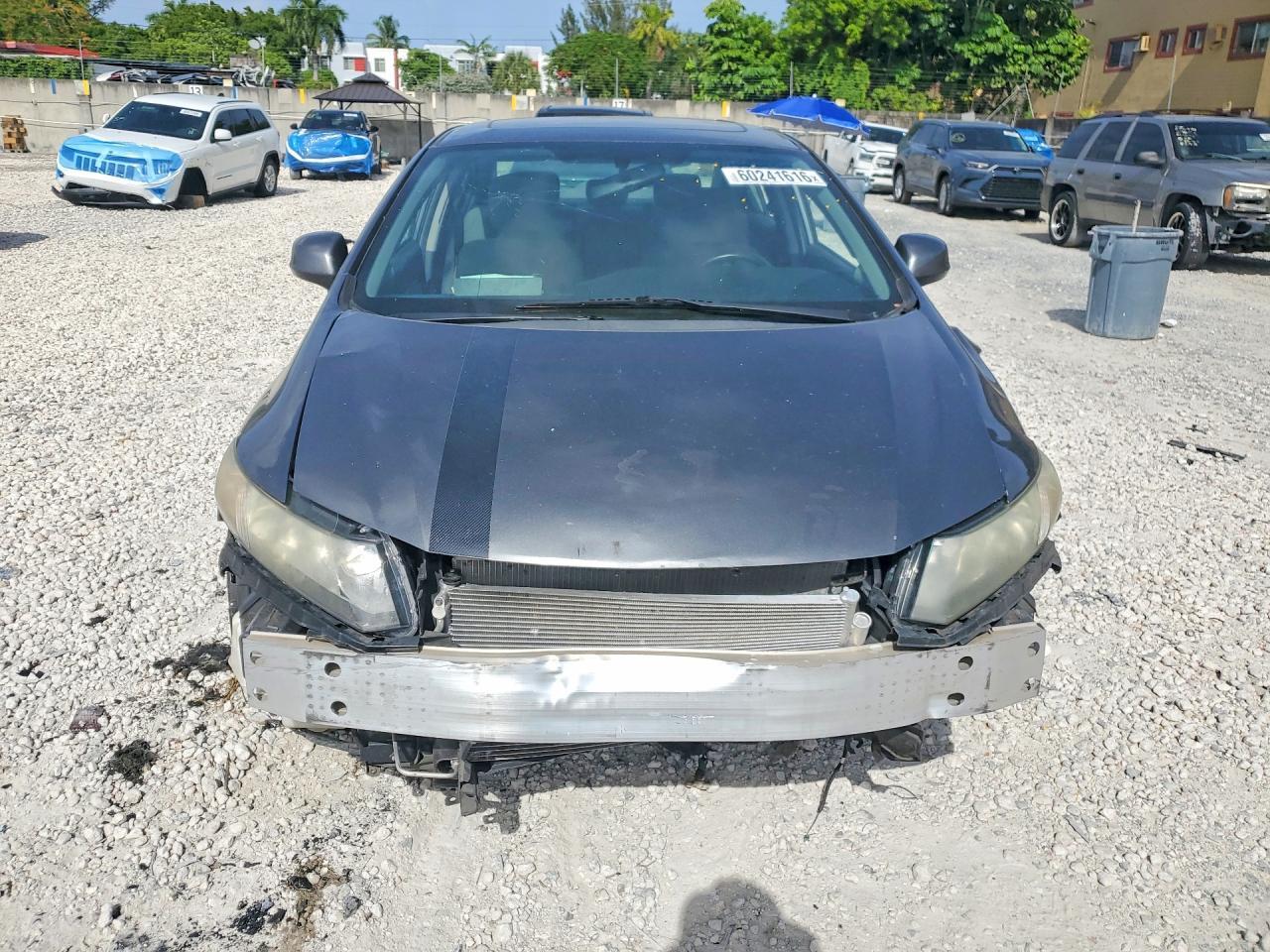 2013 Honda Civic Ex - Image 5