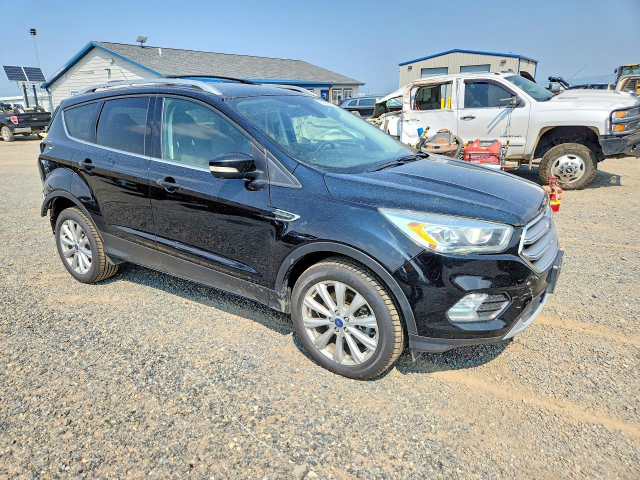 2017 Ford Escape Titanium - Image 4