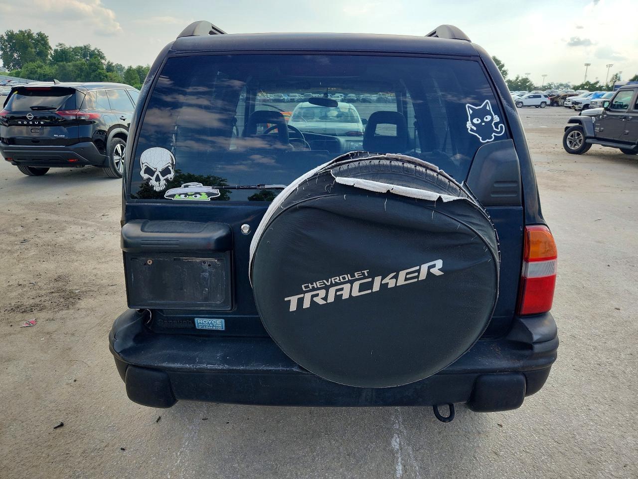 2004 Chevrolet Tracker Zr2 - Фото 6