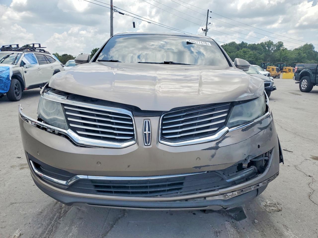 2018 Lincoln Mkx Reserve - Фото 5