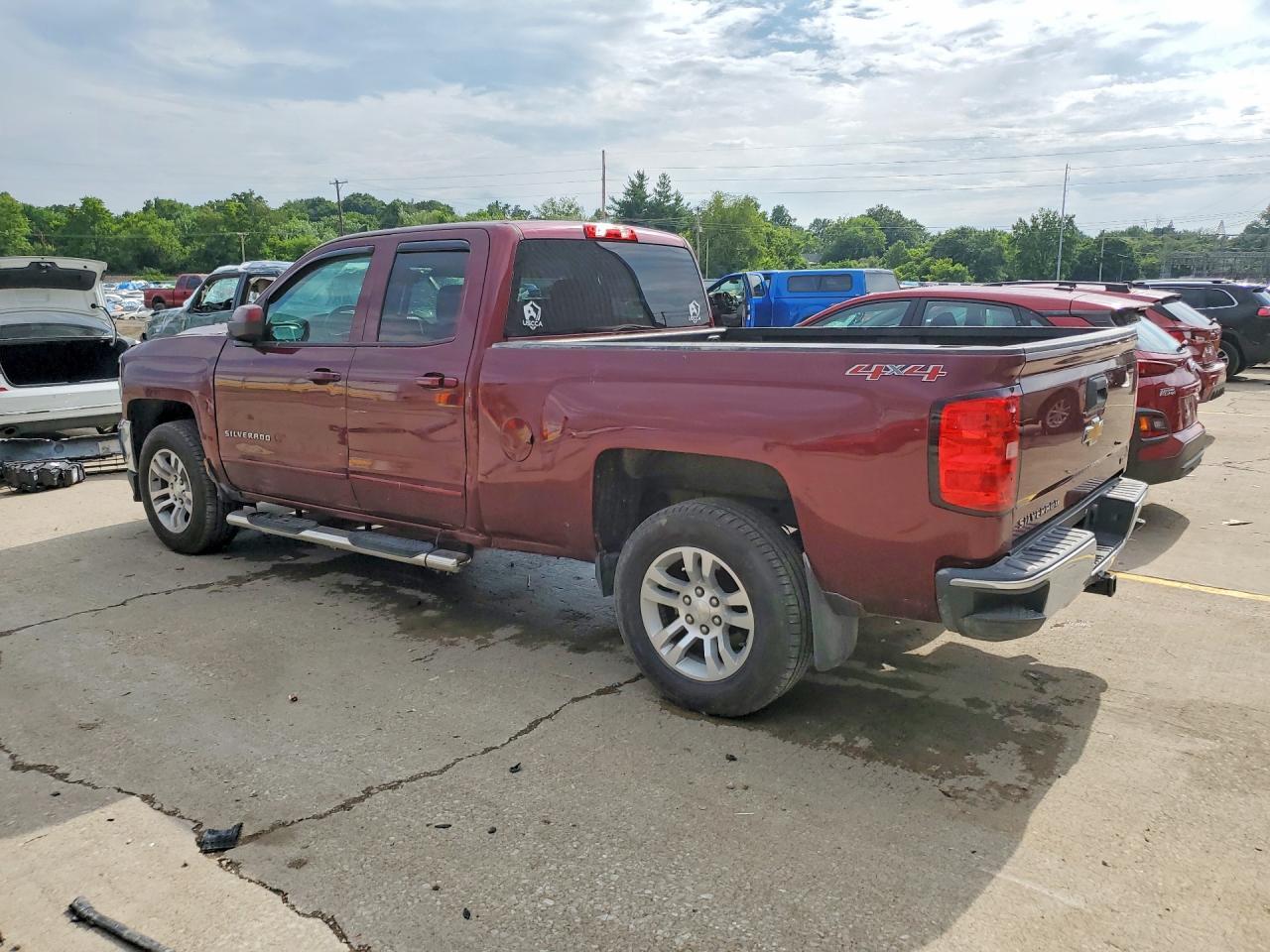 2016 Chevrolet Silverado K1500 Lt - Фото 2
