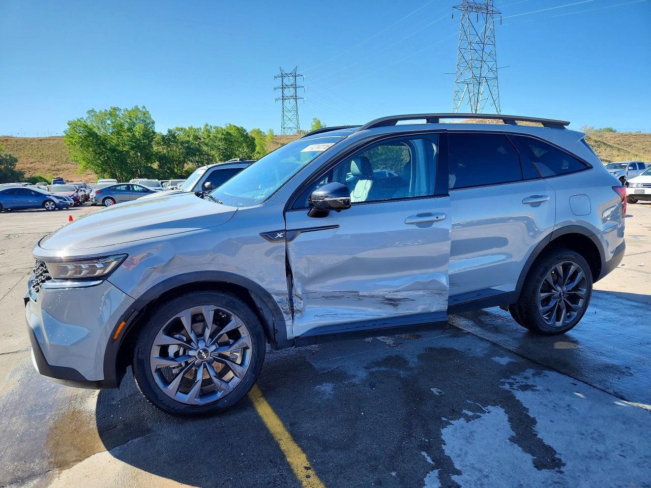 2022 Kia Sorento X-Line Sx Prestige