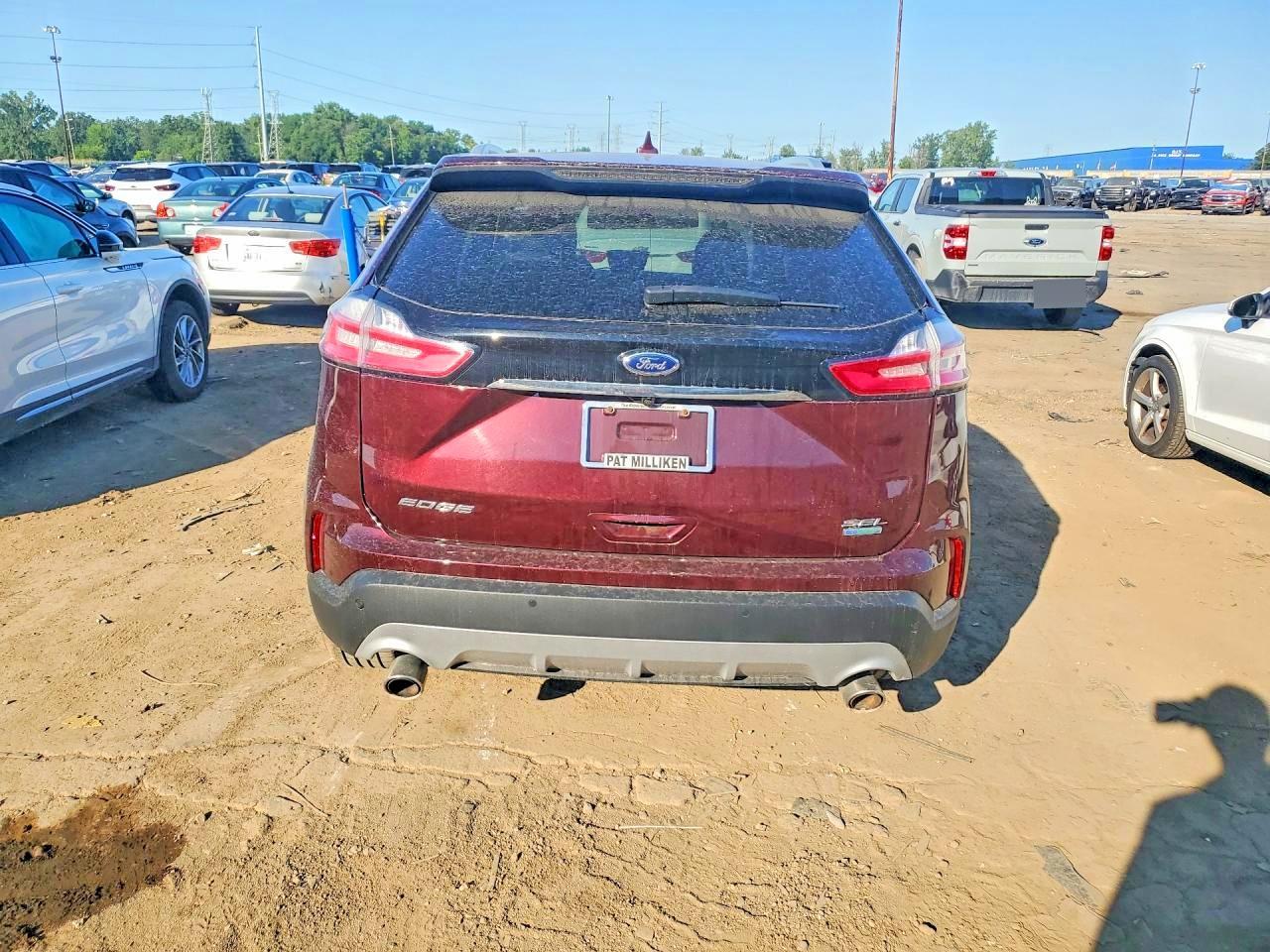2019 Ford Edge Sel - Фото 6