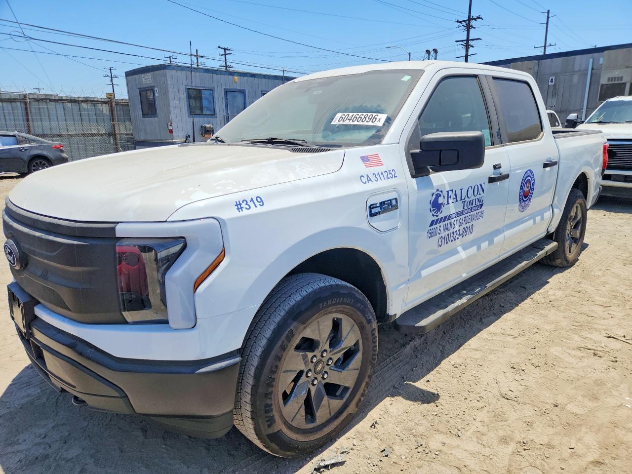 2025 Ford F150 Lightning Pro
