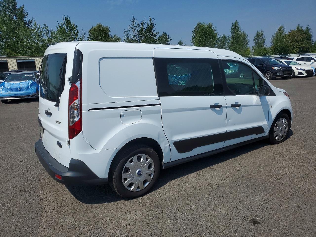 2022 Ford Transit Connect Xlt Delivery Van - Фото 3