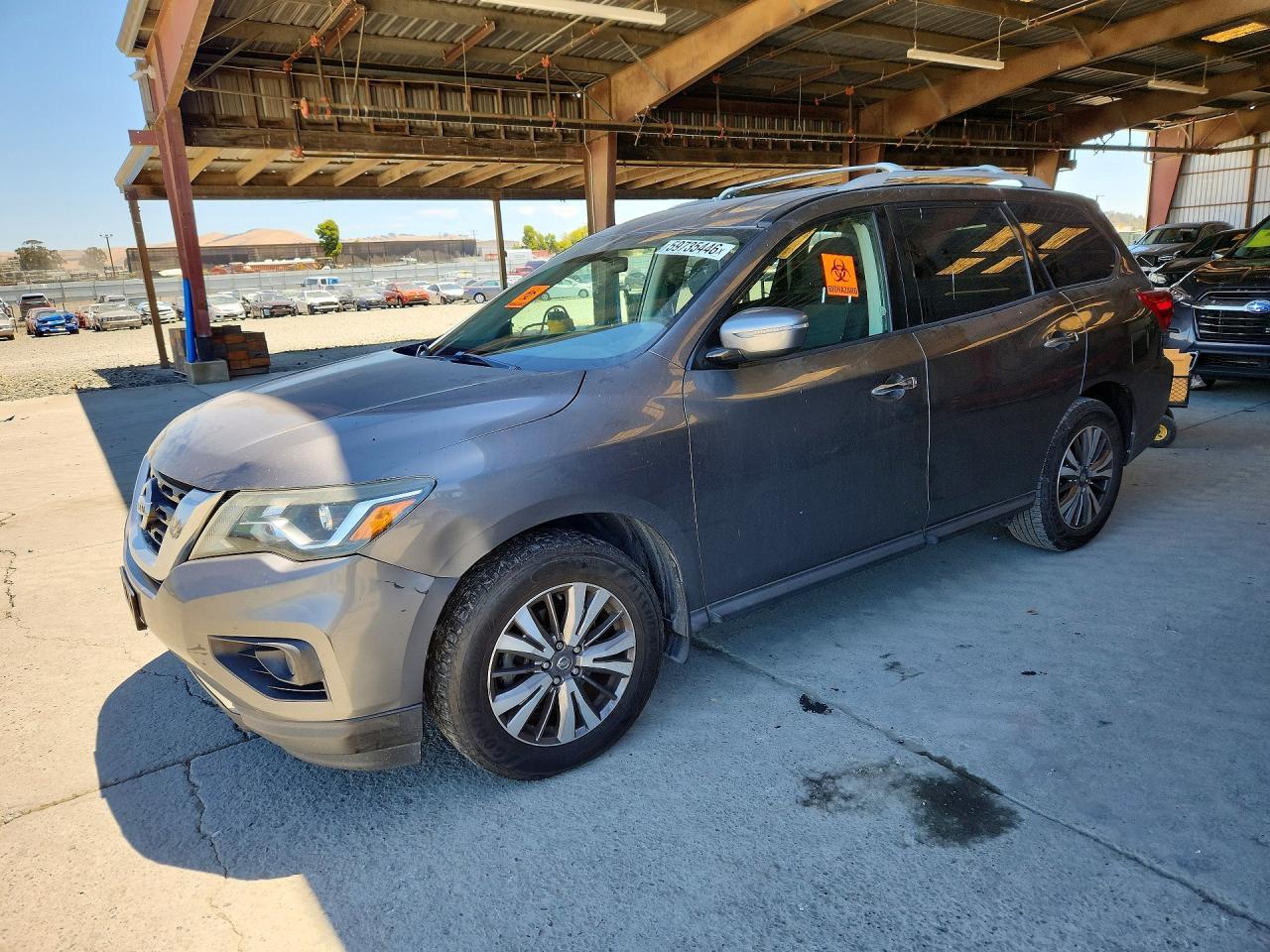 2019 Nissan Pathfinder S