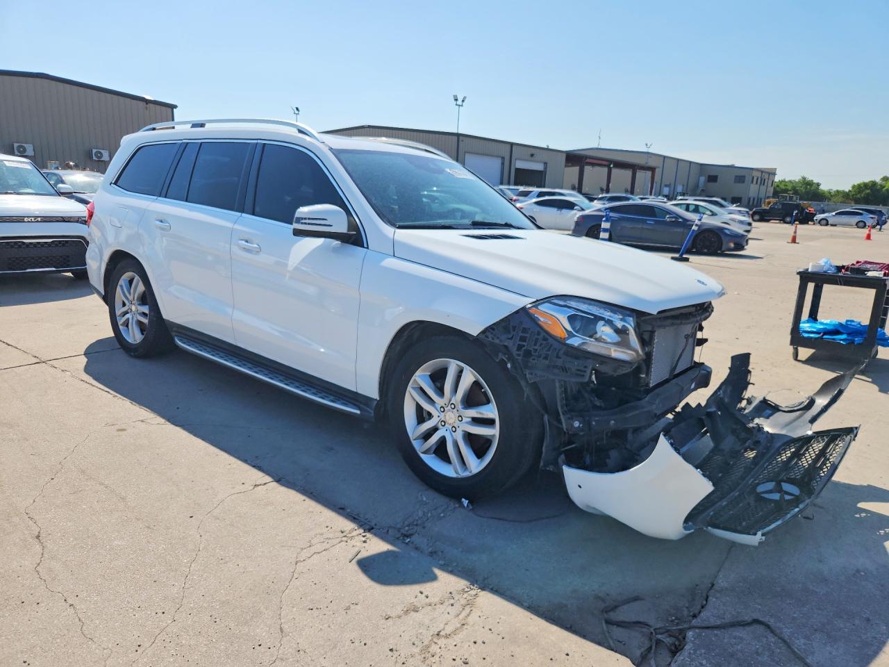 2017 Mercedes-Benz Gls 450 4Matic - Фото 4