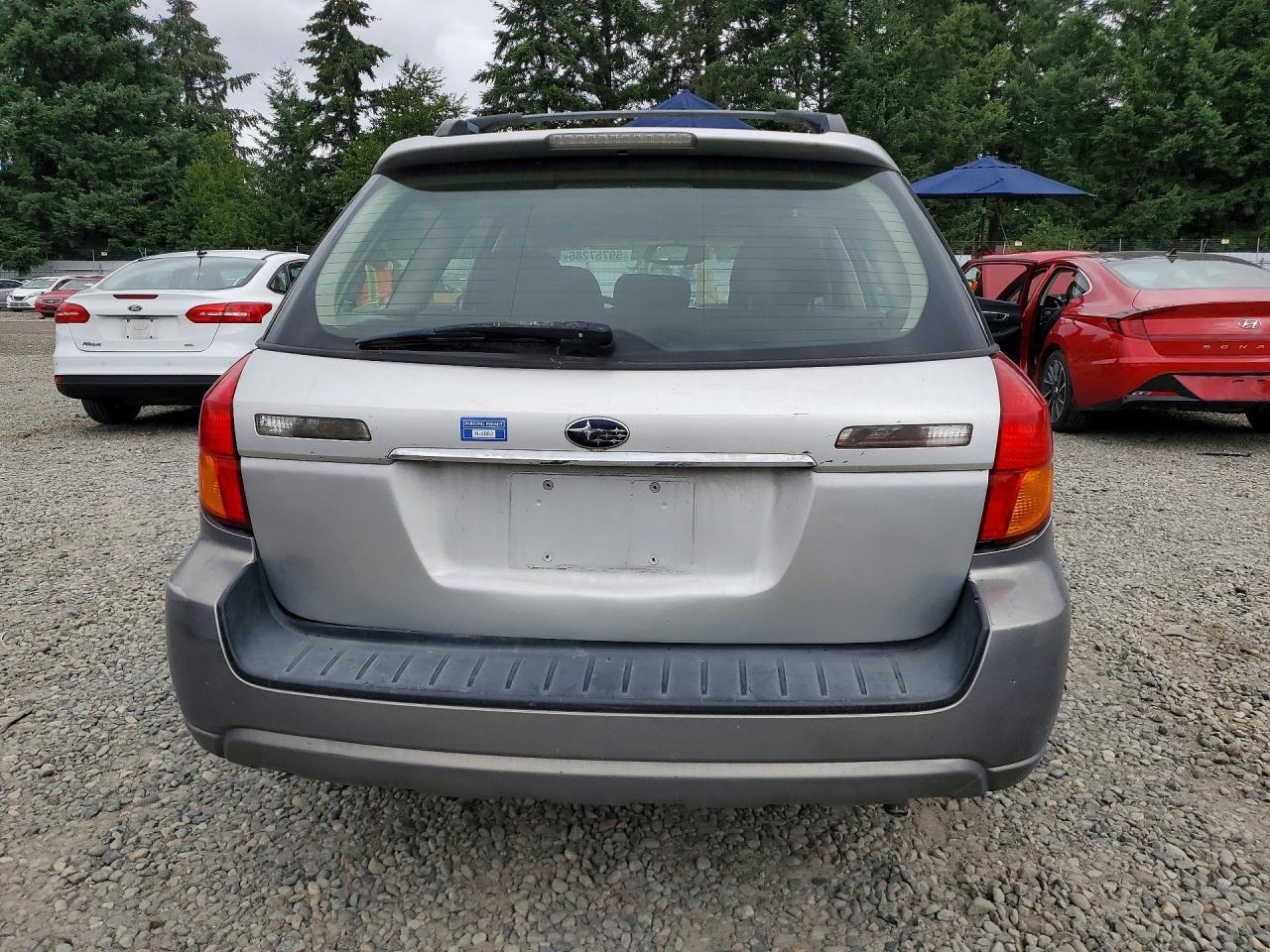 2005 Subaru Legacy Outback 2.5I - Фото 6