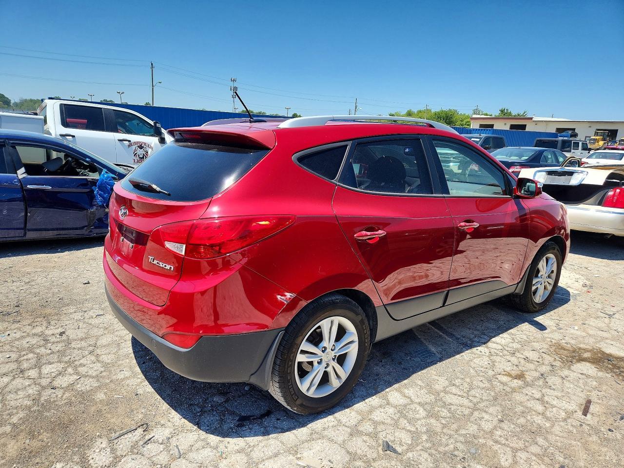 2013 Hyundai Tucson Gls - Фото 3