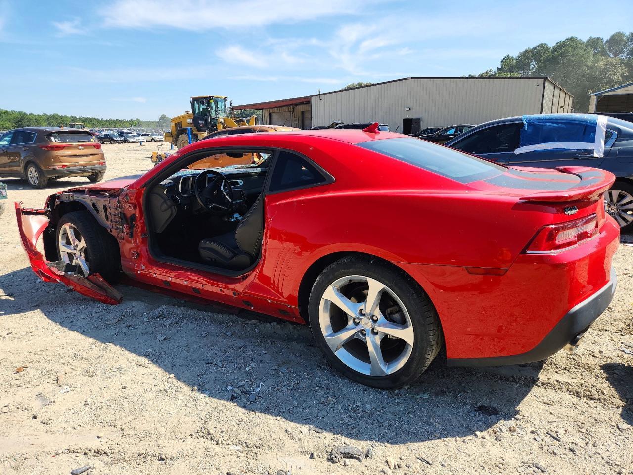 2015 Chevrolet Camaro Lt - Фото 2