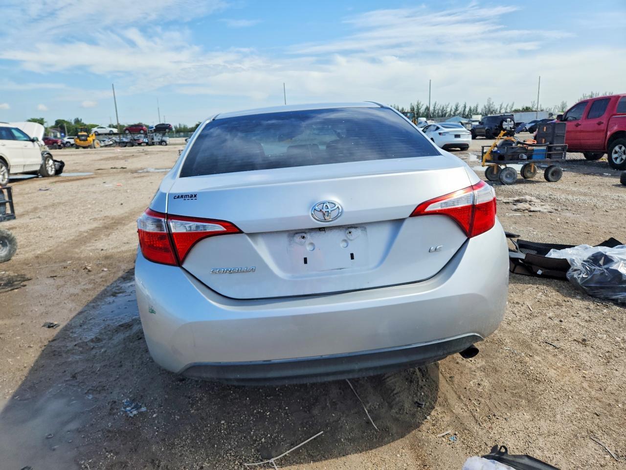 2016 Toyota Corolla Le - Фото 6