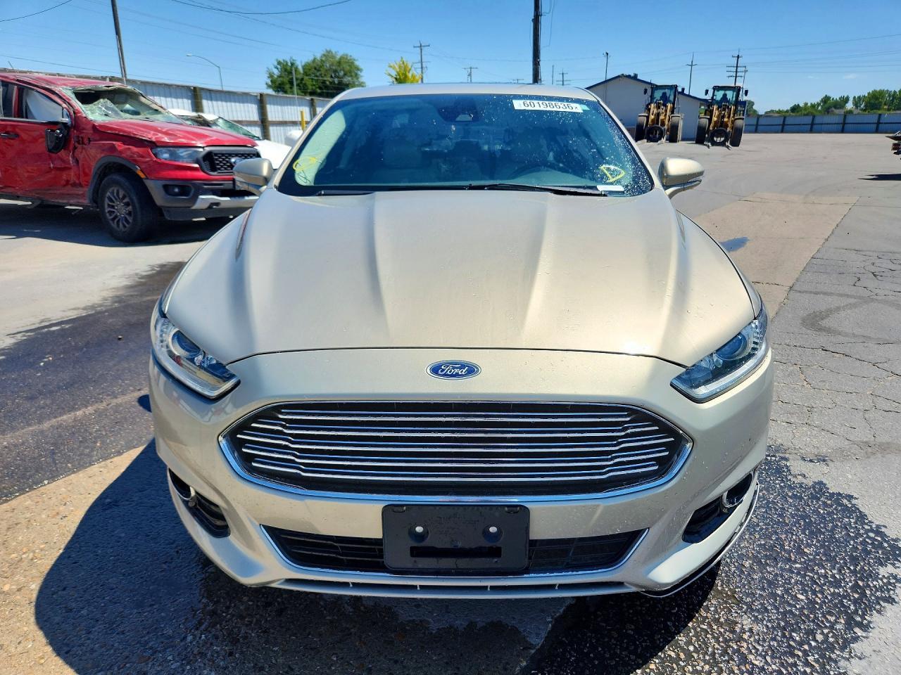2015 Ford Fusion Titanium Hev - Фото 5