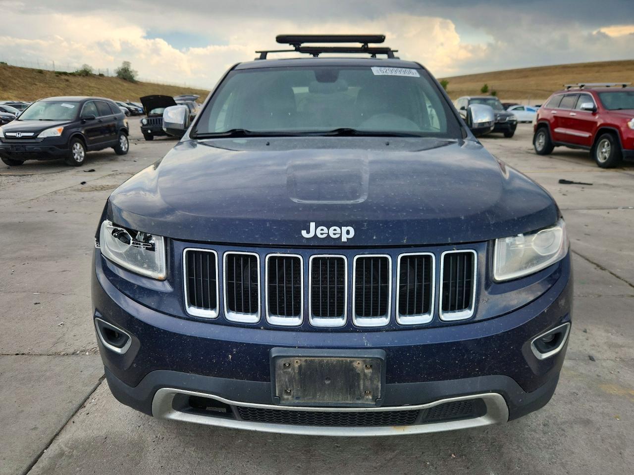 2014 Jeep Grand Cherokee Limited - Фото 5