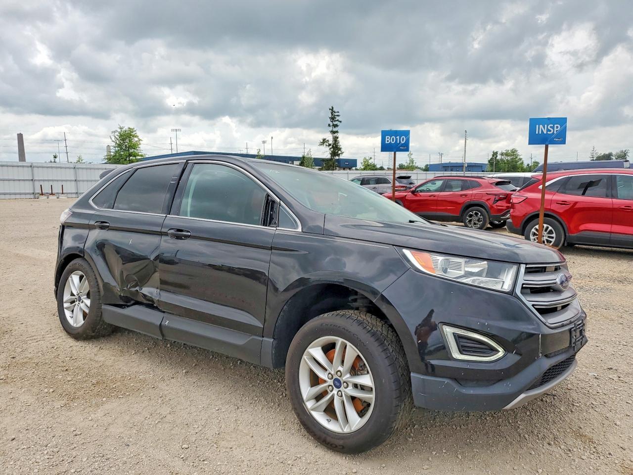 2016 Ford Edge Sel - Фото 4