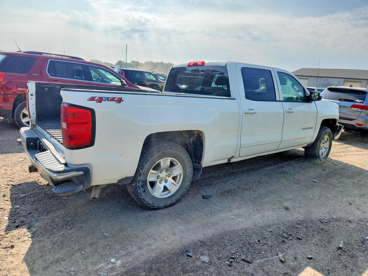 2018 Chevrolet Silverado K1500 Lt - Фото 3