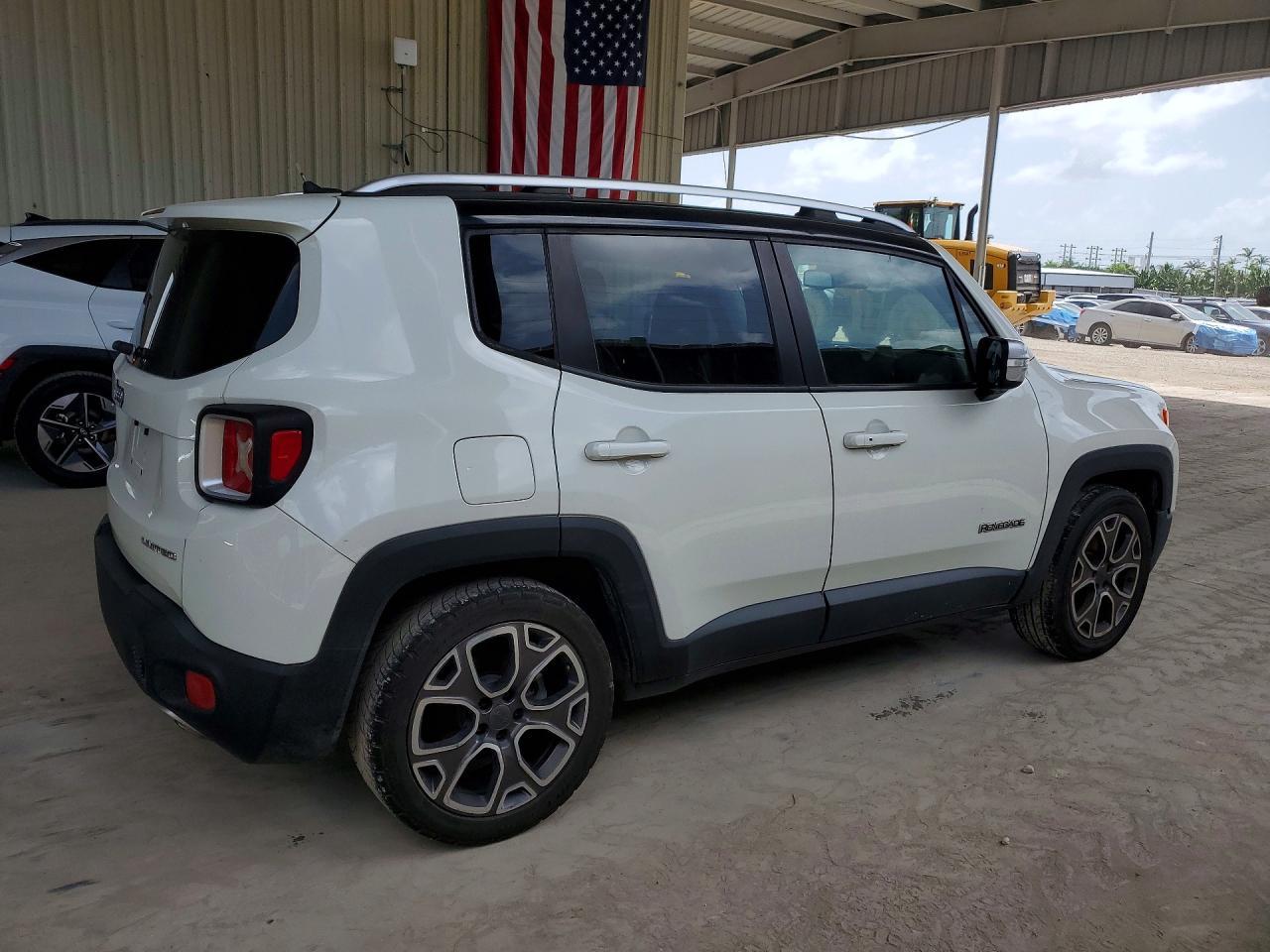 2015 Jeep Renegade Limited - Фото 3