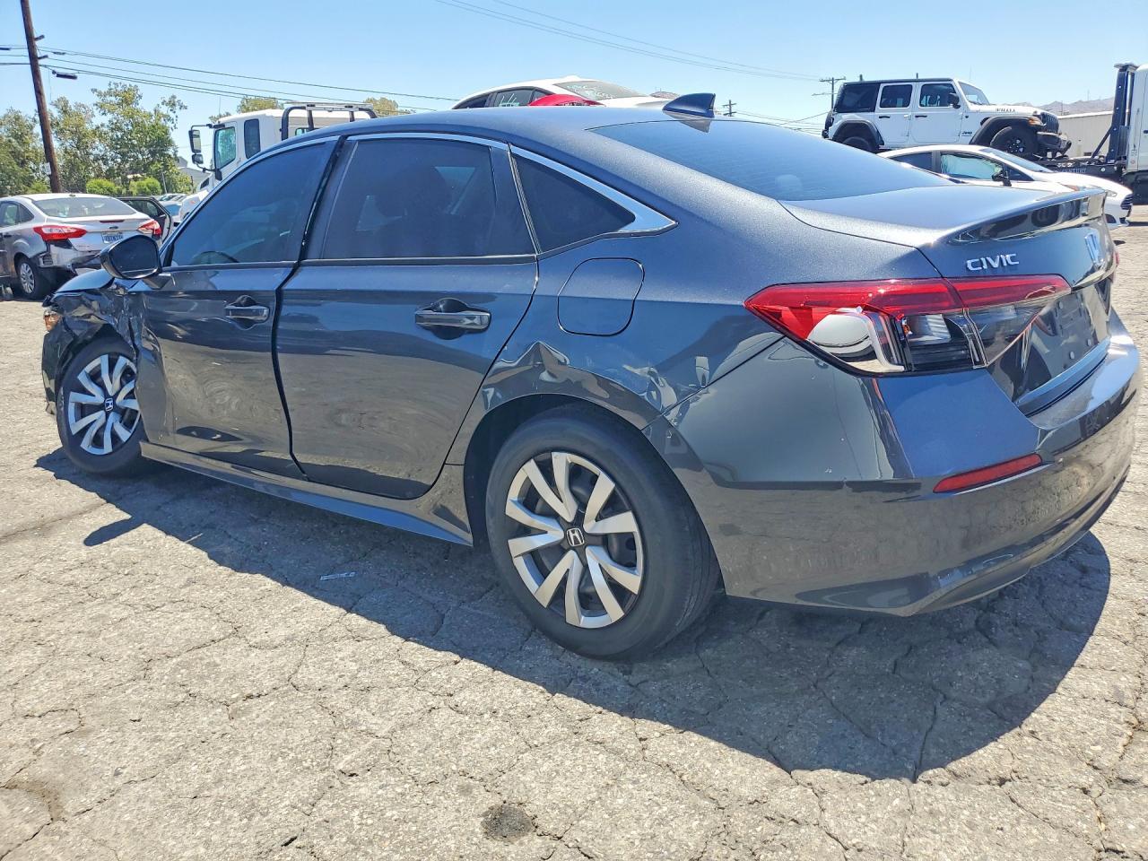 2024 Honda Civic Lx - Image 2
