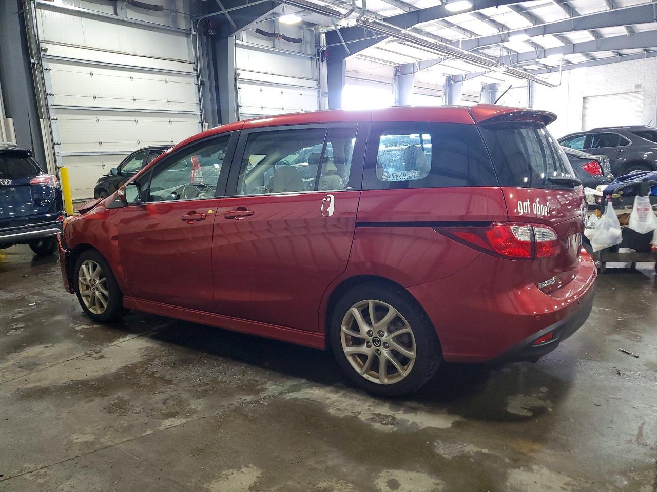 2014 Mazda 5 Grand Touring - Фото 2