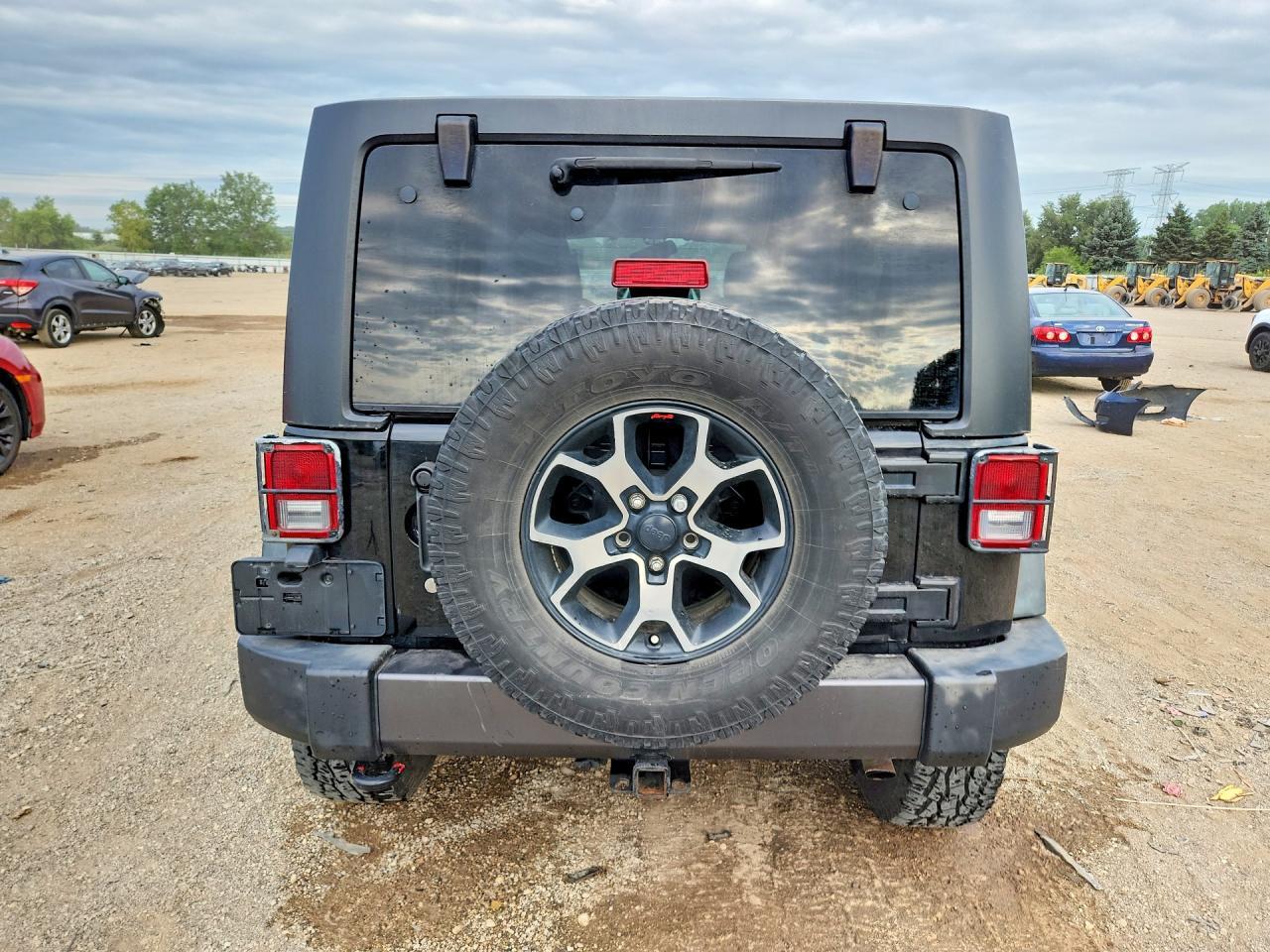 2016 Jeep Wrangler Unlimited Sport - Фото 6