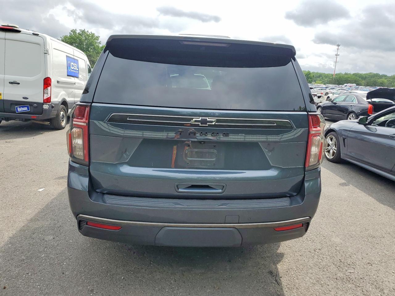 2021 Chevrolet Tahoe K1500 Z71 - Фото 6